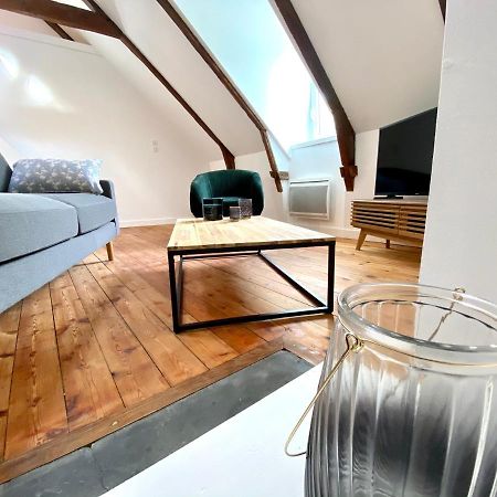 Appartement Le Lit De L Odet Кимпер Екстериор снимка