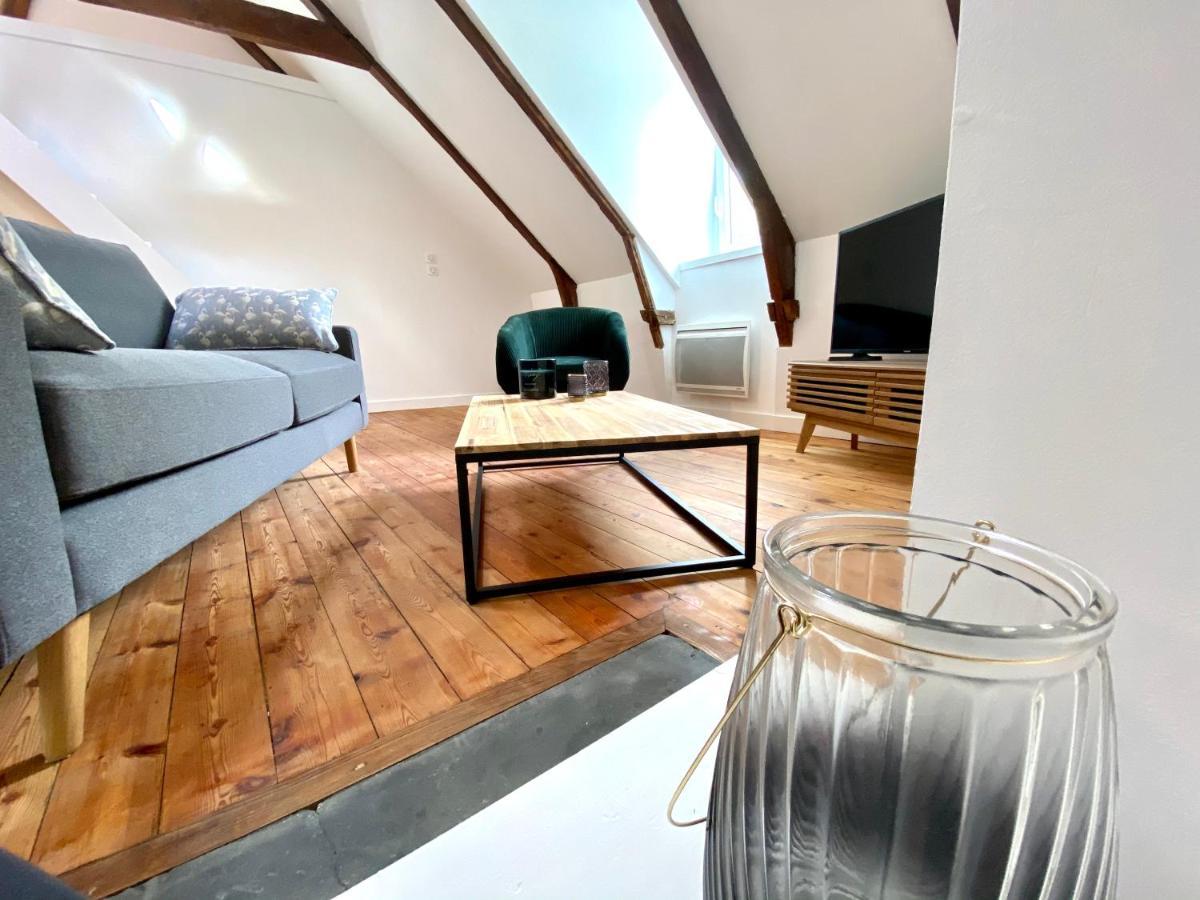 Appartement Le Lit De L Odet Кимпер Екстериор снимка
