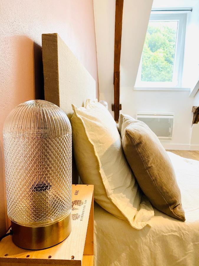 Appartement Le Lit De L Odet Кимпер Екстериор снимка