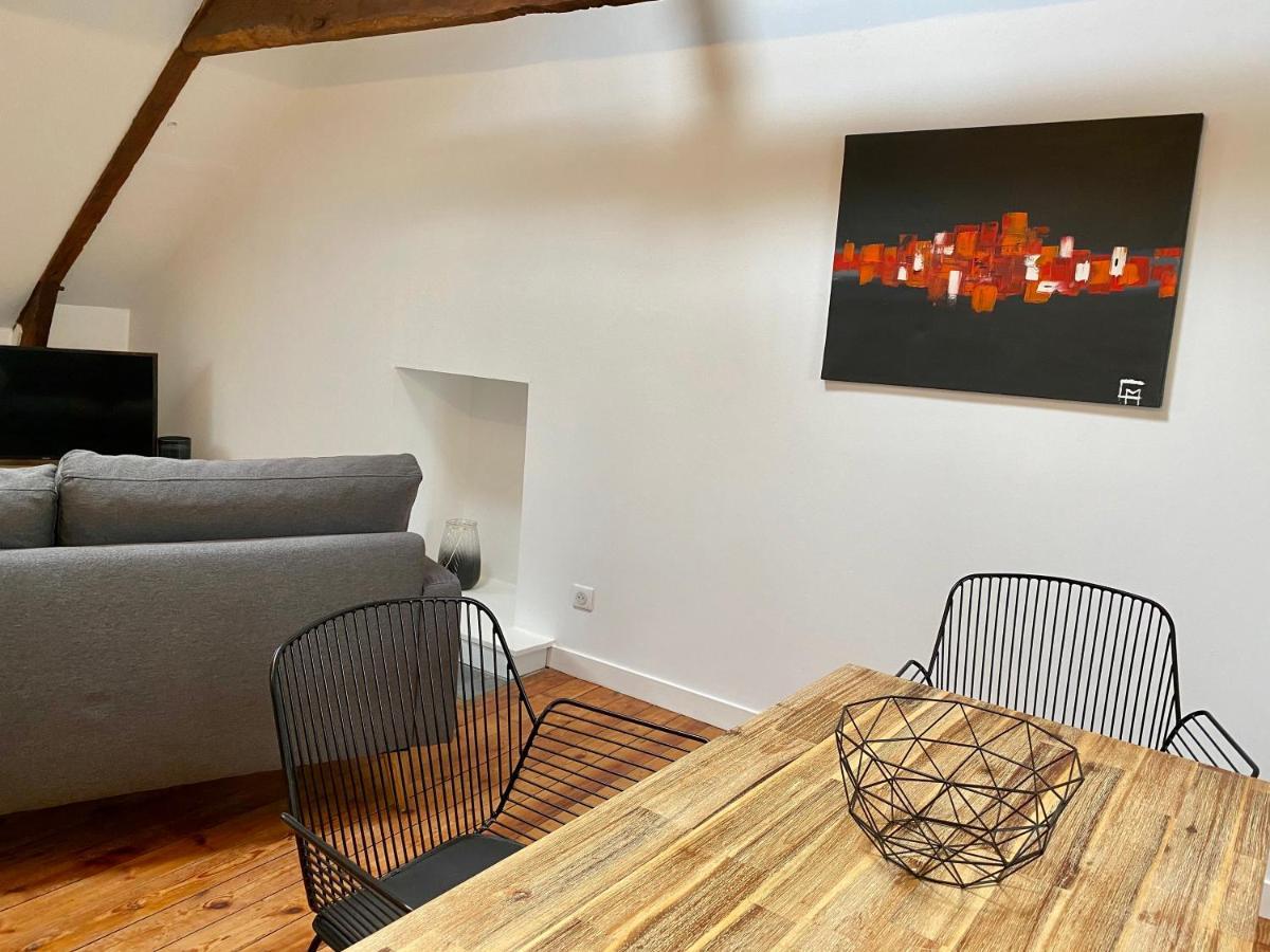 Appartement Le Lit De L Odet Кимпер Екстериор снимка